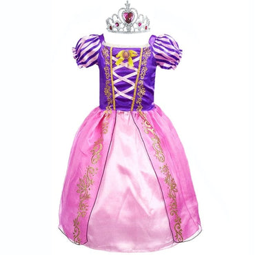 Girls Rapunzel Party Dress