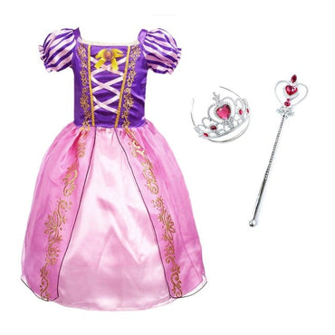 Girls Rapunzel Party Dress