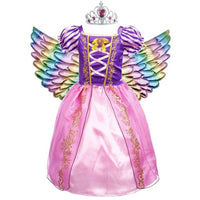 Girls Rapunzel Party Dress