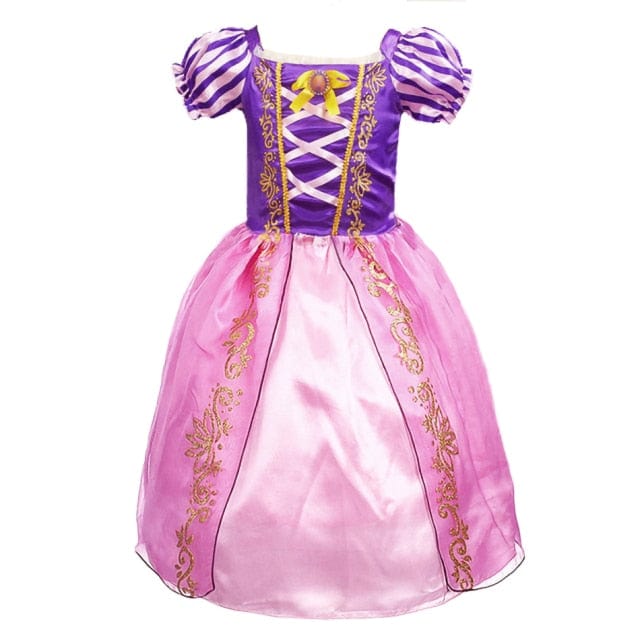 Girls Rapunzel Party Dress