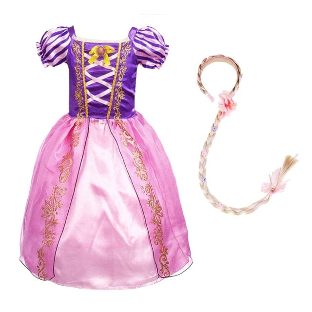 Girls Rapunzel Party Dress