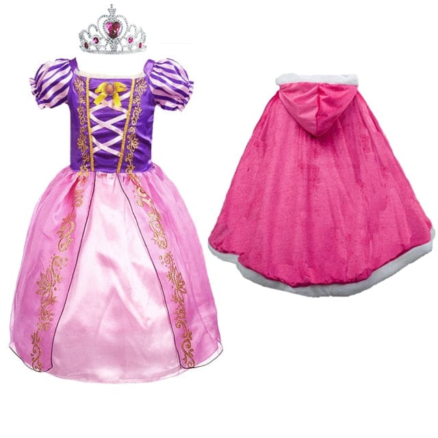 Girls Rapunzel Party Dress