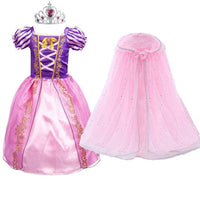 Girls Rapunzel Party Dress