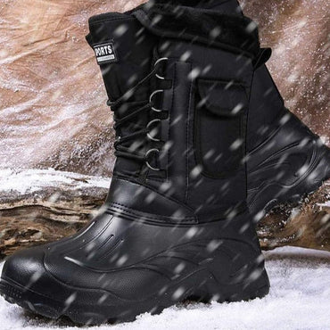 Waterproof Warm Plush Outdoor Boots