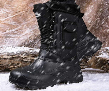 Waterproof Warm Plush Outdoor Boots