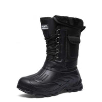 Waterproof Warm Plush Outdoor Boots