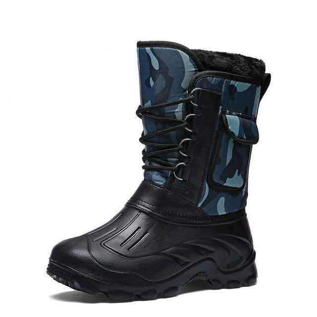 Waterproof Warm Plush Outdoor Boots