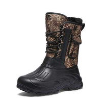Waterproof Warm Plush Outdoor Boots