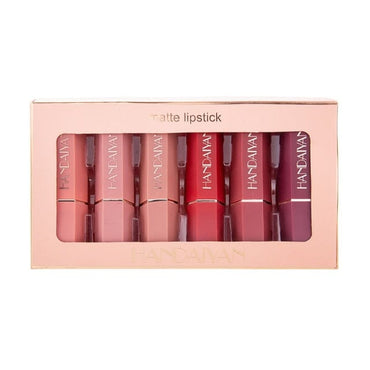 6 Colours Professional Lip Makeup Cosmetics - east2cart.uk