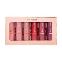 6 Colours Professional Lip Makeup Cosmetics - east2cart.uk