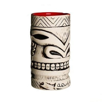 Ceramic Cocktail Tiki Tumblers -Hawaiian Party Barware - east2cart.uk