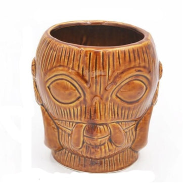 Ceramic Cocktail Tiki Tumblers -Hawaiian Party Barware - east2cart.uk