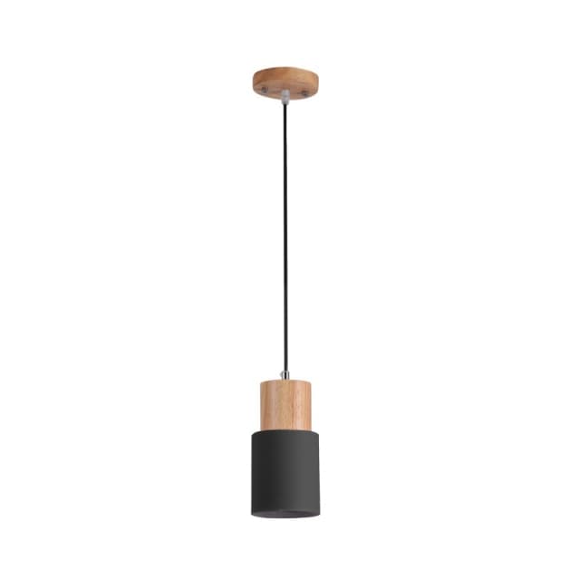 Nordic Wood Decor Hanging Pendant Light