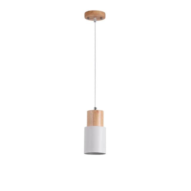 Nordic Wood Decor Hanging Pendant Light