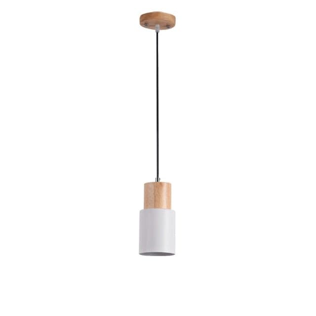 Nordic Wood Decor Hanging Pendant Light