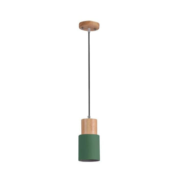 Nordic Wood Decor Hanging Pendant Light