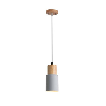 Nordic Wood Decor Hanging Pendant Light