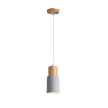 Nordic Wood Decor Hanging Pendant Light