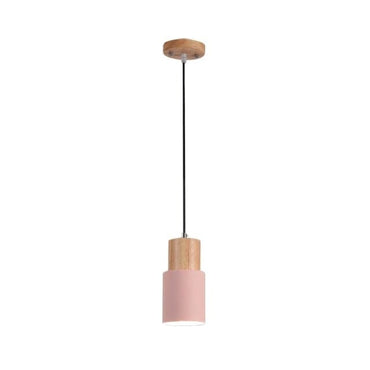 Nordic Wood Decor Hanging Pendant Light