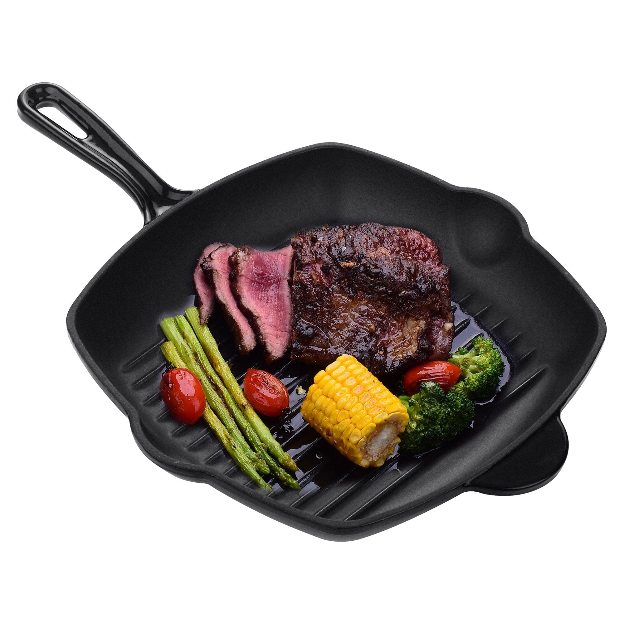 Cast Iron Square Grill Pan