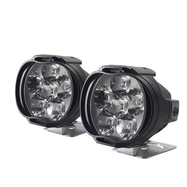 2pcs 6 LED Motorcycle Headlight