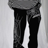 UNCLEDONJM Spider embroidery Baggy Harem Pants Streetwear Men 2020 Summer Hip Hop Casual Trousers Fashion Male Pants ED933 - east2cart.uk