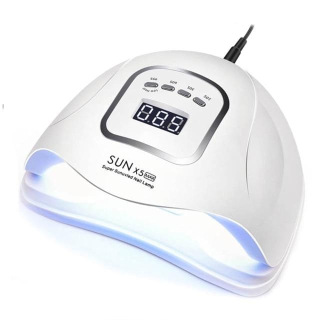 SUNX5 Max 90/72/36W LED Lamp Nail Dryer 45/36/18 LEDs UV Ice Lamp For Drying Gel Polish Timer Auto Sensor Manicure Tools - east2cart.uk