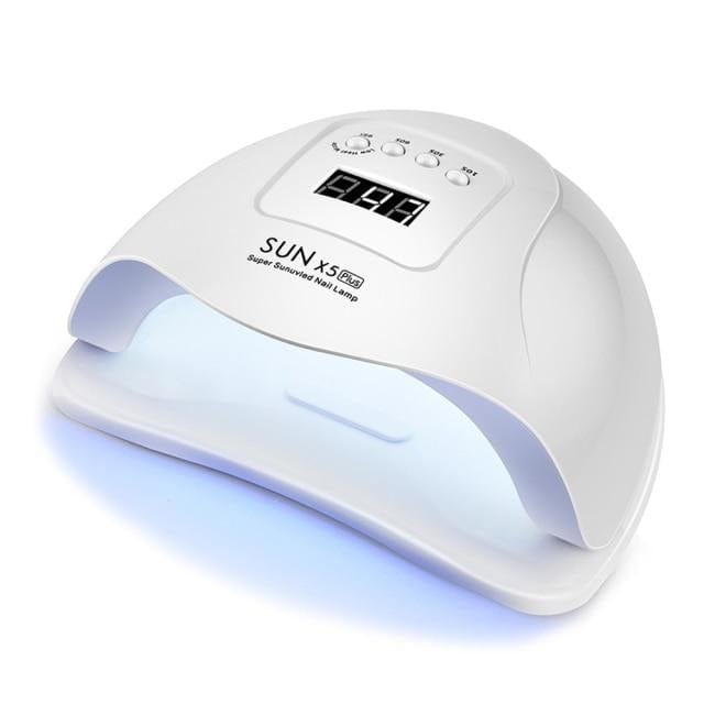 SUNX5 Max 90/72/36W LED Lamp Nail Dryer 45/36/18 LEDs UV Ice Lamp For Drying Gel Polish Timer Auto Sensor Manicure Tools - east2cart.uk