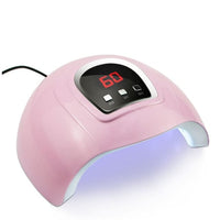 SUNX5 Max 90/72/36W LED Lamp Nail Dryer 45/36/18 LEDs UV Ice Lamp For Drying Gel Polish Timer Auto Sensor Manicure Tools - east2cart.uk