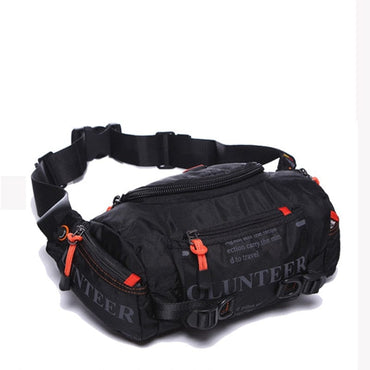 Top Quality Waterproof Oxford Men's Belt Fanny Pack Shoulder Messenger Bag Large Capacity Travel Bum Sling Chest Waist Bags - east2cart.uk