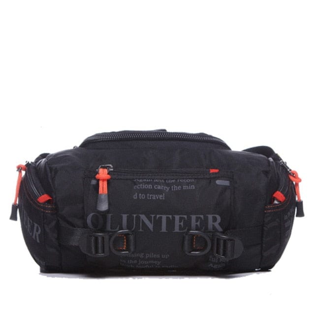 Top Quality Waterproof Oxford Men's Belt Fanny Pack Shoulder Messenger Bag Large Capacity Travel Bum Sling Chest Waist Bags - east2cart.uk