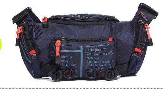 Top Quality Waterproof Oxford Men's Belt Fanny Pack Shoulder Messenger Bag Large Capacity Travel Bum Sling Chest Waist Bags - east2cart.uk