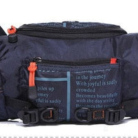 Top Quality Waterproof Oxford Men's Belt Fanny Pack Shoulder Messenger Bag Large Capacity Travel Bum Sling Chest Waist Bags - east2cart.uk