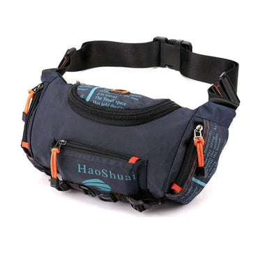 Top Quality Waterproof Oxford Men's Belt Fanny Pack Shoulder Messenger Bag Large Capacity Travel Bum Sling Chest Waist Bags - east2cart.uk