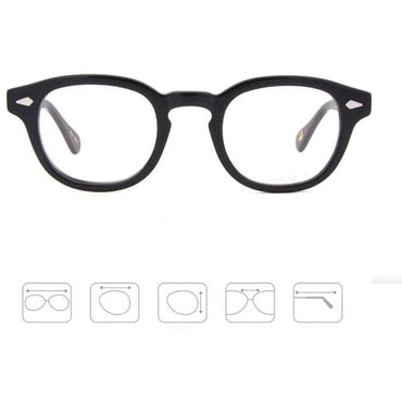 Transparent LEMTOSH Eyeglass Vintage Frame - east2cart.uk