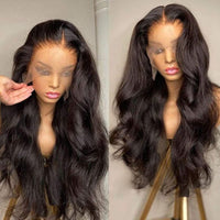 Transparent Body Wave Lace Frontal Human Hair Wig
