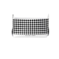 Shoe Cabinet Entrance Key Cosmetic Desktop Houndstooth Storage Box Basket Leather Ornaments Snacks Home Creative Ins - east2cart.uk