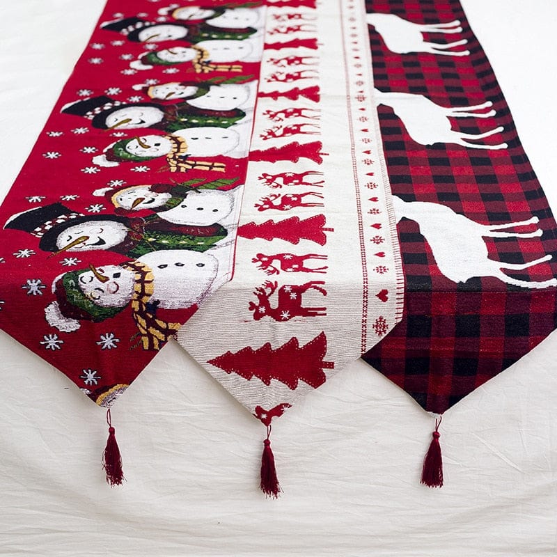 Christmas Table Linen Decoration