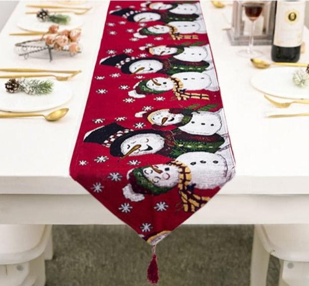 Christmas Table Linen Decoration