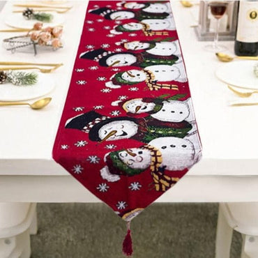 Christmas Table Linen Decoration