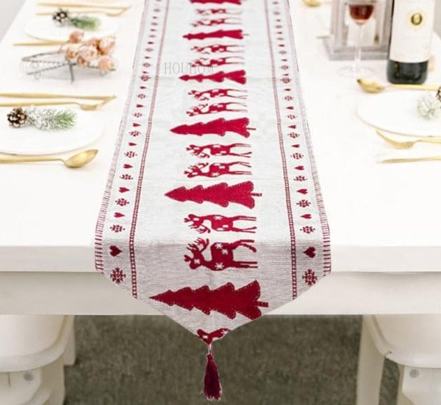 Christmas Table Linen Decoration