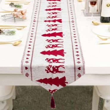 Christmas Table Linen Decoration