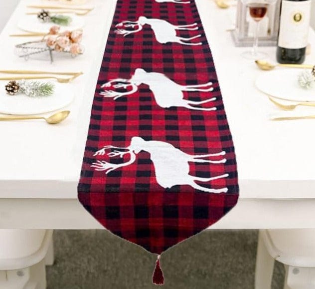 Christmas Table Linen Decoration