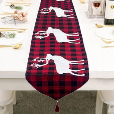 Christmas Table Linen Decoration