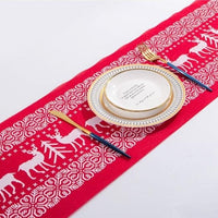 Christmas Table Linen Decoration