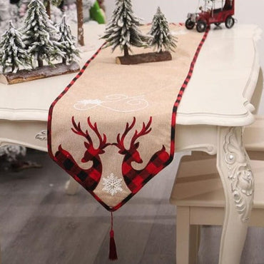 Christmas Table Linen Decoration