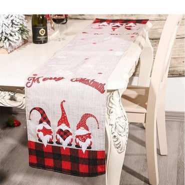 Christmas Table Linen Decoration