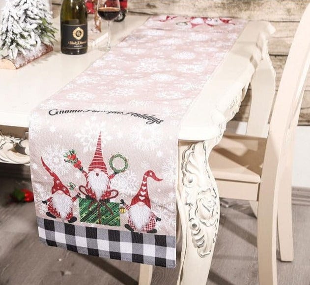 Christmas Table Linen Decoration