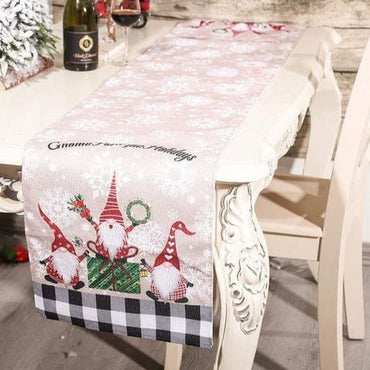 Christmas Table Linen Decoration