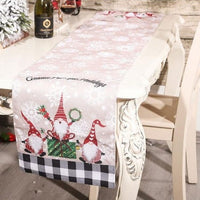 Christmas Table Linen Decoration